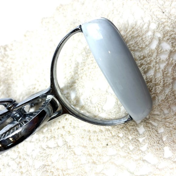 Vintage Rotary Hand Mixer Kitchen Utensil Whisk Manual Crank - Picture 3 of 10